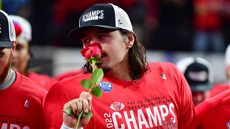 BREAKING: Cameron Rising WILL return to Utah for the 2023 season